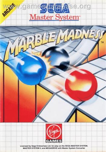 Cover Marble Madness for Master System II